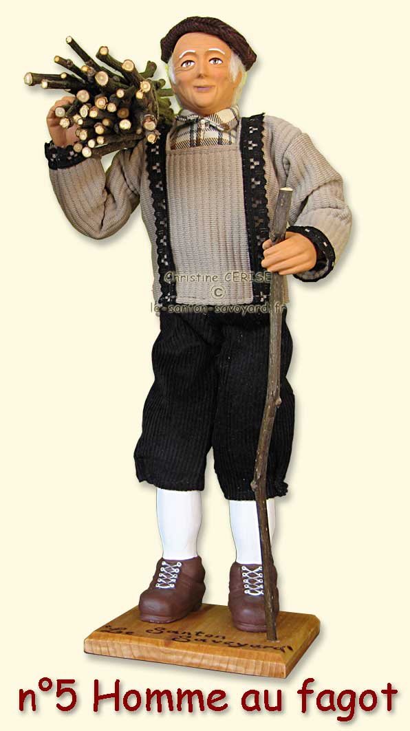N°5 Homme au fagot